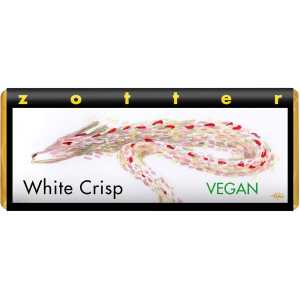 Zotter Bio-Schokolade “White Crisp” 70 g