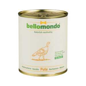 bellomondo Bio Hundefutter – Pute
