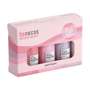 benecos Nagellack Set – Pretty in Pastel – 20-free – vegan