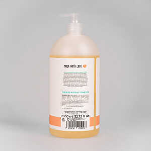 benecos Naturkosmetik – Shampoo – Family Size 950 ml – Aprikose & Olive