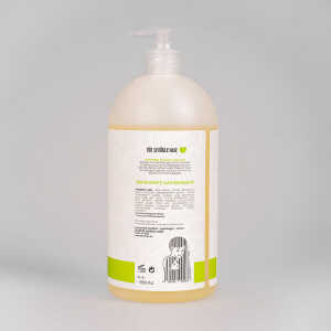 benecos Naturkosmetik – Shampoo – Family Size – Limette & Aloe Vera