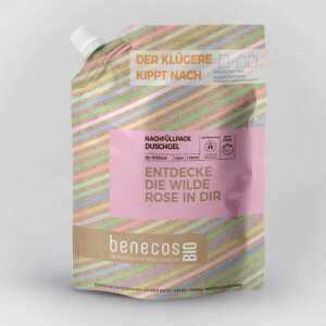 benecosBIO – Duschgel BIOWildrose ENTDECKE DIE WILDE ROSE IN DIR – vegan