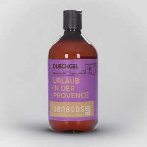 benecosBIO – Duschgel Lavendel – URLAUB IN DER PROVENCE – vegan – rPET