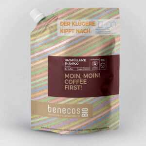benecosBIO – Shampoo Energie BIO-Kaffee MOIN MOIN! COFFEE FIRST!
