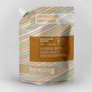 benecosBIO – Shampoo Unisex BIO-Bier SIEBEN BIER SIND AUCH EIN SHAMPOO