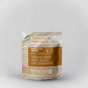 benecosBIO – Shampoo Unisex BIO-Bier SIEBEN BIER SIND AUCH EIN SHAMPOO