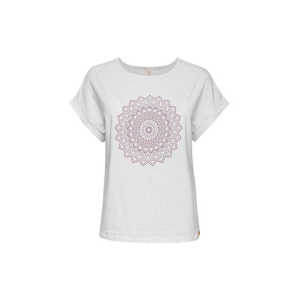 comazo|earth Damen Kurzarm-Shirt/Yoga-Shirt