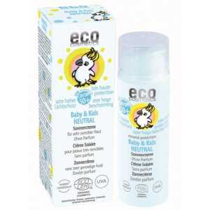 eco cosmetics Baby & Kids Sonnencreme LSF 50+ Neutral ohne Parfum