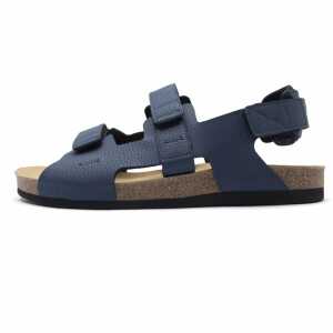 ekn footwear Robuste vegane Sandale “Mulga” in blau