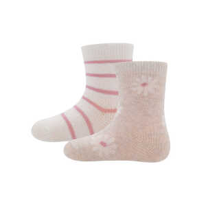ewers Baby und Kinder Doppelpack Socken Bio-Baumwolle