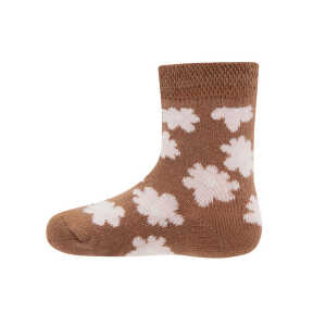 ewers Baby und Kinder Socken Blumen Bio-Baumwolle