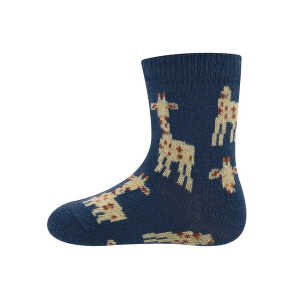ewers Baby und Kinder Socken Giraffe Bio-Baumwolle