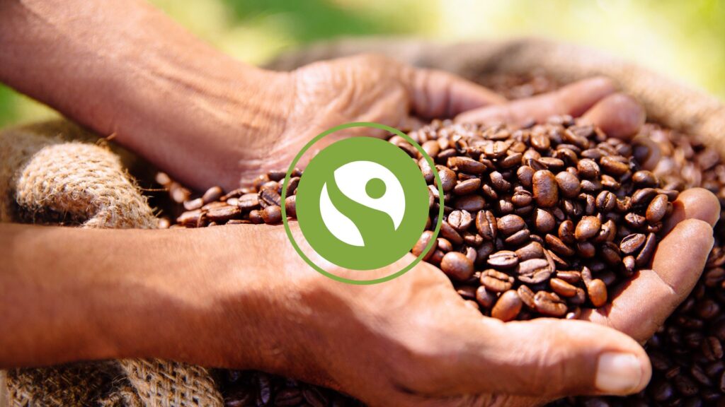 Das Fairtrade-Siegel kontrolliert Anbau-und Produktionsstandards
