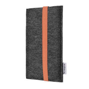 flat.design Handyhülle COIMBRA für Huawei Mate-Serie – VEGAN – Filz Schutz Tasche