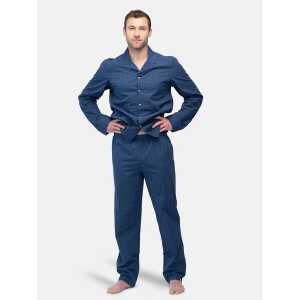 greenjama Herren Pyjama-Hose, aus Bio Baumwolle und GOTS zertifiziert