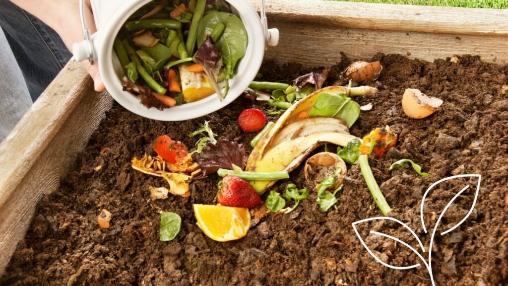Ein eigener Kompost ist nachhaltig und verbessert den Nährstoffgehalt des Bodens