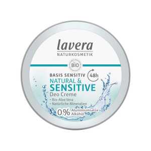 lavera Bio-Deo-Creme “Natural & Sensitive”, 50 ml