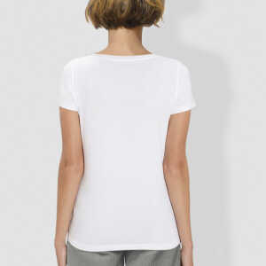 little kiwi Damen T-Shirt, Modal, “Kleiner Kiwi”, White