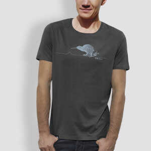 little kiwi Herren T-Shirt, Modal, “Kiwi”