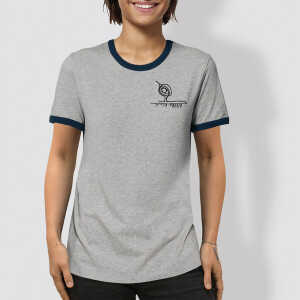 little kiwi Unisex T-Shirt, “Kleiner Kiwi”, Heather Ash/Navy