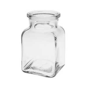 mikken Gewürzgläser 8er Set 150 ml eckig – aus Glas mit 24 Gewürzetiketten
