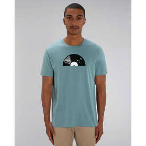 mooie shirts Vinyl Sun Unisex MOOIE T-Shirt aus Biobaumwolle