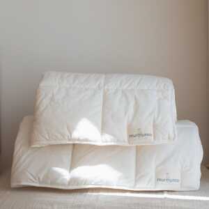 murmunto organics Natur-Bettdecke aus Kapok “Captain Kapok Cover”