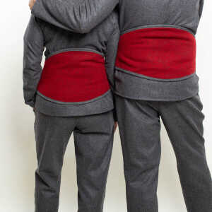 nahtur-design Rückenwärmer | 100% Schurwolle für Wärme und Komfort