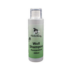naturling Woll Shampoo 200ml – flüssiges Waschmittel Konzentrat