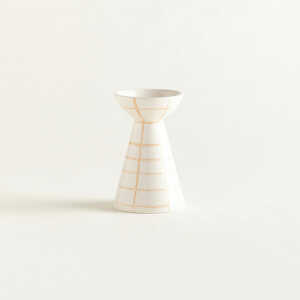 onomao Handbemalte Vase ‘Duartinho’ aus Steinzeug