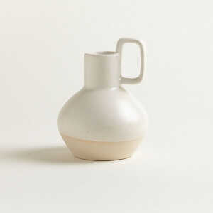 onomao Handgemachte Vase ‘Eusébio’ aus Steinzeug