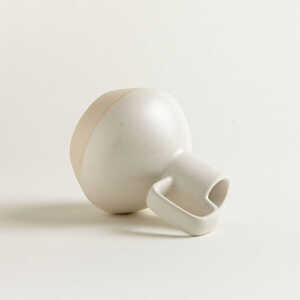onomao Handgemachte Vase ‘Eusébio’ aus Steinzeug
