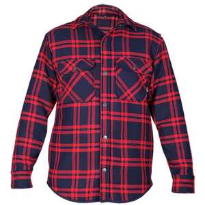 orgnatur® “Milan” Doubleface Hemd-Jacke aus Bio-Baumwolle