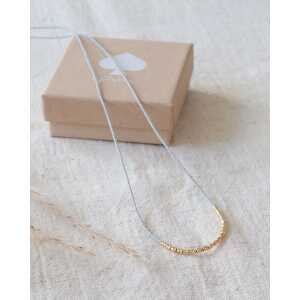 pikfine Perlenkette “Milla” // silber oder vergoldet