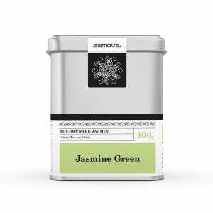 samova Jasmine Green – Bio Grüner Tee mit Jasmin