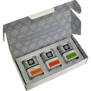 samova – Tea Tasting Box – Bio Früchte- und Kräutertee – 55g