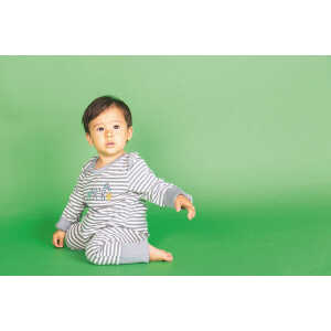 sense-organics Baby Schlafanzug/- overall *Zebra* GOTS & Fair Trade | Sense Organics