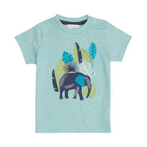 sense-organics Baby Shirt *Elephant* GOTS & Fair Trade | Sense Organics