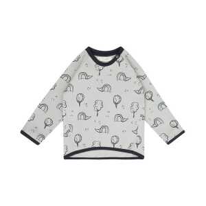 sense-organics Baby Sweatshirt *Igel* GOTS | Sense Organics