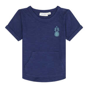 sense-organics Sense Organics Baby T-Shirt mit Kängurutasche Bio Baumwolle