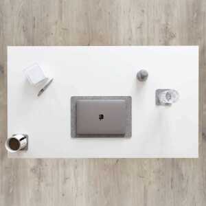 smukbird Schreibtischunterlage “MacBook” aus Filz und Kork