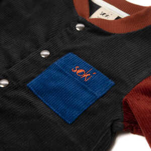 soki Baby Workwear Cord Overall