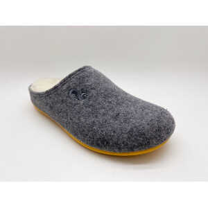 thies 1856 ® Recycled Wool Slipper, aus Wolle und Bio-Schurwolle, fair produziert