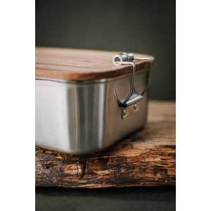 tindobo Lunchbox Click “Waldpicknick” | Buchenholz