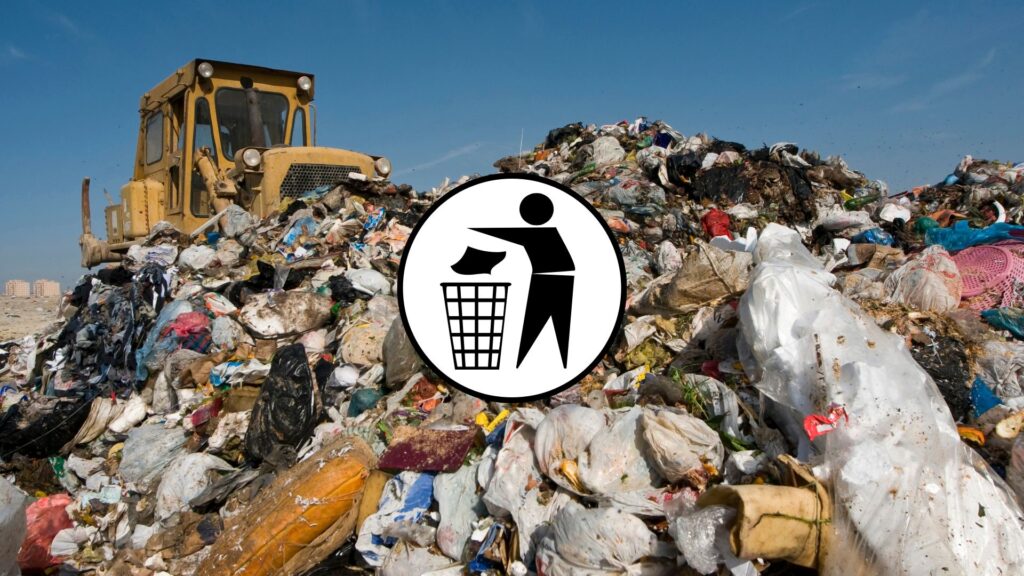 Tonnen an Müll: Treibhausgasemissionen steigen mit der Verbrennung von Kunststoffabfällen 