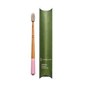 truthbrush – Bambus Zahnbürste mit Rizinusöl-Borsten