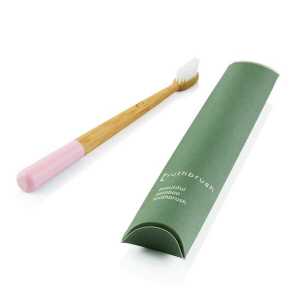 truthbrush – Bambus Zahnbürste mit Rizinusöl-Borsten