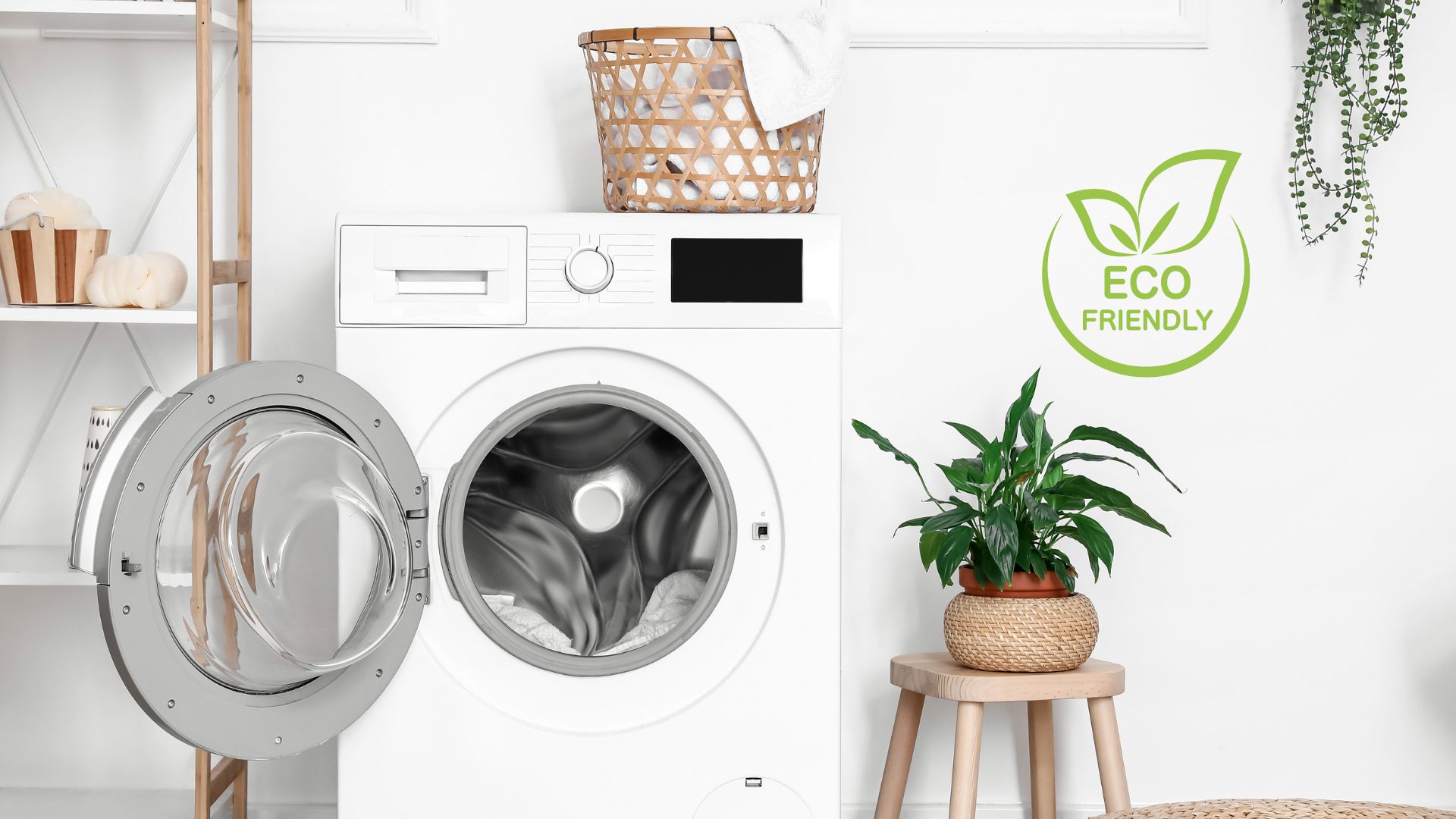 Nachhaltig waschen: 5 Tipps zum umweltbewussten Wäschewaschen