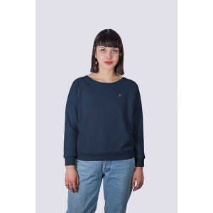 vis wear Premium Damen Sweatshirt aus Bio Baumwolle, Fair, Vegan, Nachhaltig