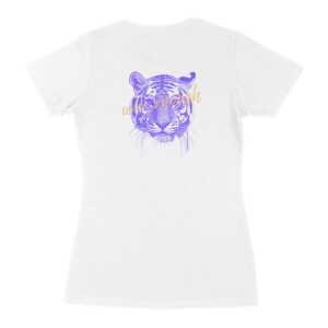 wise enough Damen T-Shirt Wise Tiger